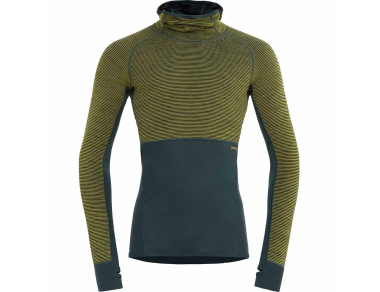 Мъжкa двулицева термо блуза от мерино вълна с качулка Devold Tuvegga Sport Air Merino Hoodie Man Green 2025