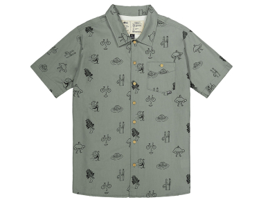 Риза с къс ръкав Picture Organic Mataikona SS Shirt - универсален модел за ежедневие, туризъм и разходки сред природата. Мека и приятна на допир материя от органичен памук!