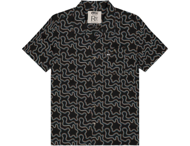 Мъжка риза с къс ръкав Picture Organic Mokara Shirt Moker Print 2025