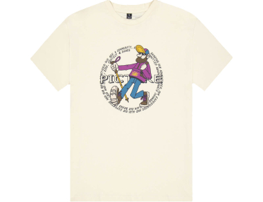 Мъжка тениска Picture Organic Dewatto Tee Almond Milk