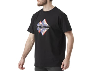 Мъжка тениска Picture Organic Taseko Tee Black - от 100% органичен памук