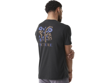 Мъжка тениска Picture Organic Timont SS Urban Tech Tee Black 2025