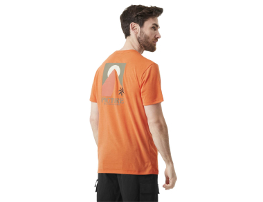 Мъжка тениска Picture Organic Timont SS Urban Tech Tee Dusty Orange 2025