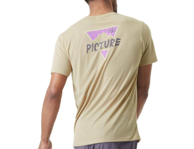 Мъжка тениска Picture Organic Timont SS Urban Tech Tee Plaza Taupe 2025