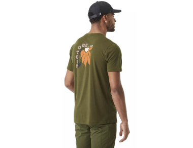 Мъжка тениска Picture Organic Timont SS Urban Tech Tee Tobacco 2025