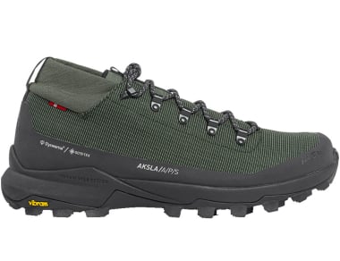 Мъжки ниски туристически обувки ALFA Aksla APS GTX M Black - лека, здрава, стабилна и изключително комфортна обувка за планина