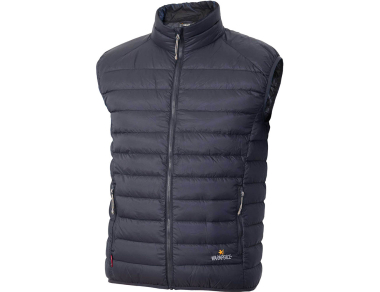 Мъжки пухен елек Warmpeace Drake Vest Black