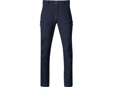 Мъжки софтшел панталон Bergans Rabot V2 Softshell pants navy blue - защита, лекота и пълен комфорт на всяка крачка!