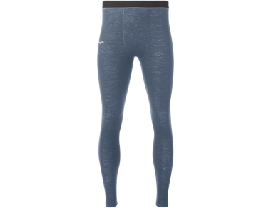 Мъжки термо клин от мерино вълна Bergans Inner:Dual Merino Tights Men Granite Blue