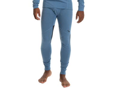 Мъжки термо клин от мерино вълна Bergans Inner:Pure Merino Tights Men Elemental Blue / Dark Shadow Grey