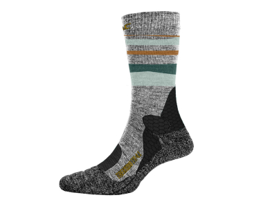 Мъжки туристически компресиращи чорапи PAC TR 4.1 Trekking Merino Compression Pro Grey Panoraja