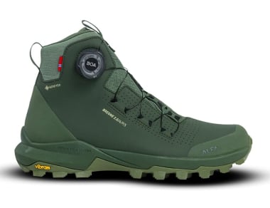 Мъжки туристически обувки ALFA Bregne 2.0 APS GTX М Thyme Green - топ технологии Gore-Tex, Vibram, BOA