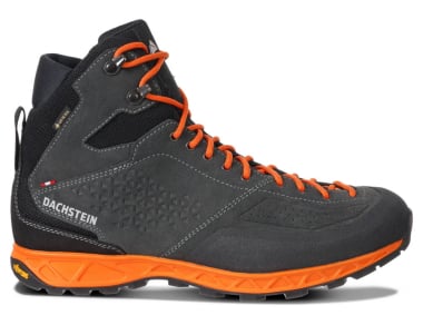 Мъжки туристически обувки Dachstein Super Ferrata MC GTX Grey - за преходи по скали, ферата и върхове