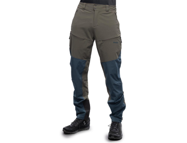 Bergans Rabot V2 Softshell Pants – Мъжки туристически панталон | CampingRocks - отпред