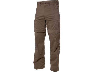 Мъжки туристически панталон Warmpeace Bigwash Zip-Off Coffee Brown - дълъг и къс панталон в едно