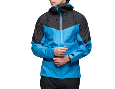 Мъжко хардшел яке Bergans Rabot Light 3L Shell Jacket Men Dark Aqua Lagoon / Black 2026