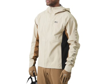 Мъжко хардшел яке Picture Organic Granity +2.5L MTB Jacket Plaza Taupe - за планиско колоездене