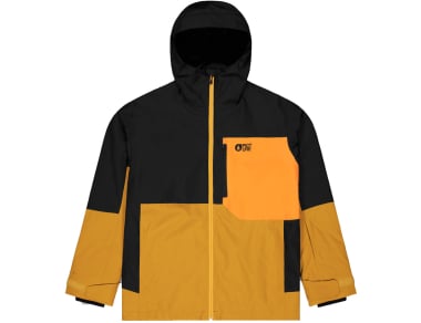 Мъжко ски яке с изолация Picture Organic Nitric Jacket Black Honey Carrot 2025