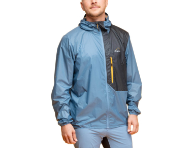 Мъжко ветроустойчиво яке Bergans Y LightLine Pure Windbreaker Jacket Men Elemental Blue 2026