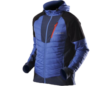 Мъжко яке с изолация Trimm Contre Jeans Blue / Dark Lagoon
