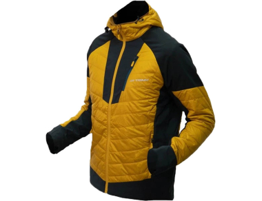 Мъжко яке с изолация Trimm Marol Mustard / Grafit Black 2025
