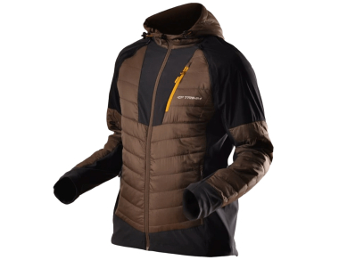 Мъжко яке с изолация Trimm Contre Khaki / Grafit Black