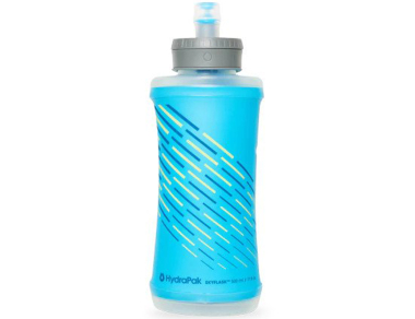 Мека бутилка HydraPak Skyflask 500ml Malibu Blue