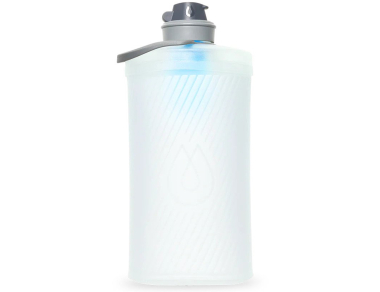 Мека бутилка с филтър HydraPak Flux+ 1.5L Clear with built-in Filtration