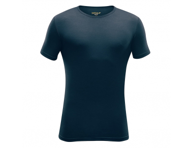 Мъжка тениска от мерино вълна Devold Jakta Merino 200 T-Shirt Man Ink 2023