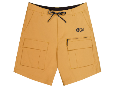 Мъжки къс панталон Picture Organic Robust Shorts Spruce Yellow 2024