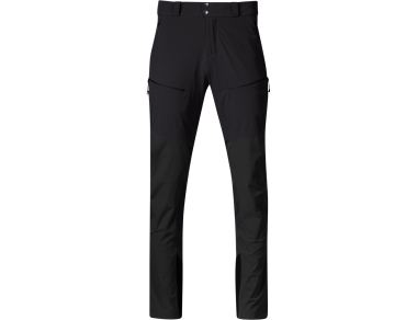 Мъжки софтшел панталон Bergans Rabot V2 Softshell pants black/dark shadow grey