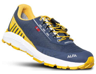 Мъжки туристически обувки ALFA Drift Advance GTX M Dark Blue