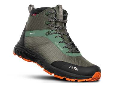 Мъжки туристически обувки ALFA Rute Advance GTX M Green