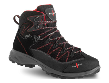 Мъжки туристически обувки Kayland Ascent Evo GTX Black Red 2024