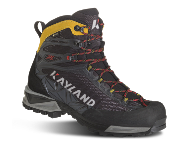 Мъжки туристически обувки Kayland Rocket GTX Black Yellow