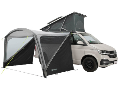 Надуваема тента за микробус Outwell Touring Shelter Air - бърз и лесен за надуване подслон до превозното средство