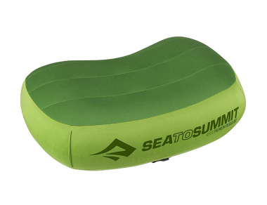 Надуваема възглавница Sea to Summit Aeros Premium Pillow Regular Lime