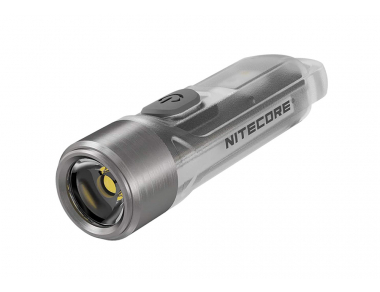 Мини LED фенерче със зарядна батерия Nitecore TIKI 300LM Grey