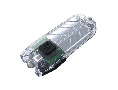Мини LED фенерче със зарядна батерия Nitecore Tube V2.0 55LM Transparent