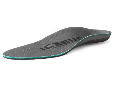 Ортопедични спортни стелки Icebug Insoles Comfort Charcoal - Medium