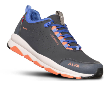Дамски туристически обувки ALFA Vangen Advance GTX W Dark Grey