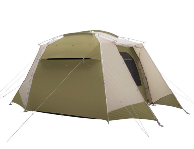 Петместна палатка Robens Cobra Stone 5 - проветрива, комфортна и изключително устойчива на бури палатка за 5 души с 2 входа! Немско качество на добра цена!