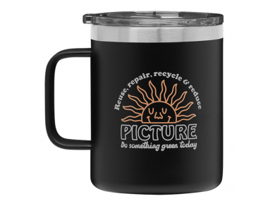 Термо чаша Picture Organic Timo Insulated Cup 0.40L Black Sun