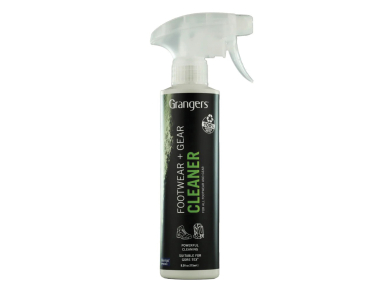 Почистващ спрей за дрехи и обувки Grangers Footwear and Gear Cleaner 275 ml флакон