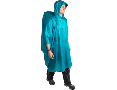 Пончо-тента Sea to Summit Ultra-Sil Nano Tarp Poncho Blue