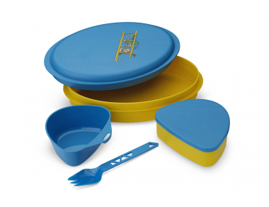 Комплект детски съдове за хранене Primus Meal Set Pippi Blue