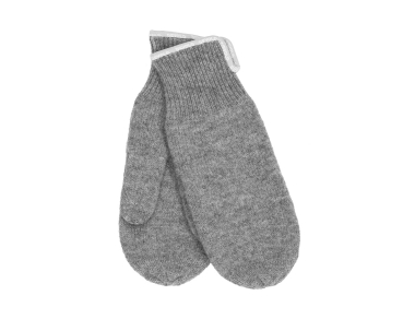 Вълнени ръкавици-лапи Devold Wool Mitten Grey Melange