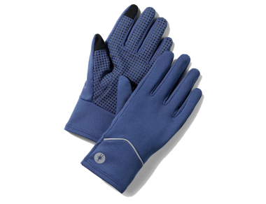 Ръкавици за туризъм от мерино вълна Smartwool Active Fleece Glove Nightfall Blue - отлична изолация и топлина! Подходящи за работа с touchscreen! Поръчайте сега! 