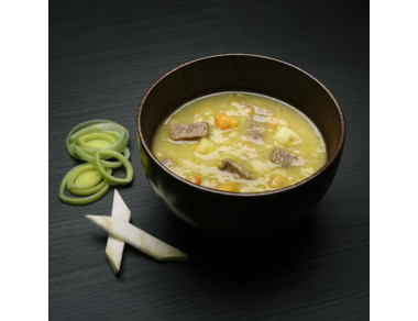 Месна супа с  телешко REAL Turmat Meat Soup with Beef - 370g- готова храна