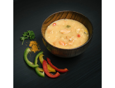 Пилешка супа REAL Turmat Chicken Soup  - 370g- Приготвена храна